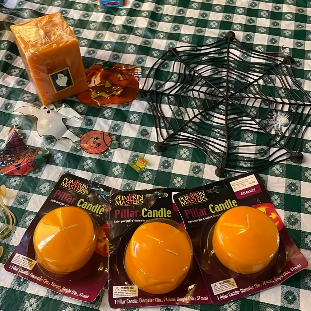 Halloween decor